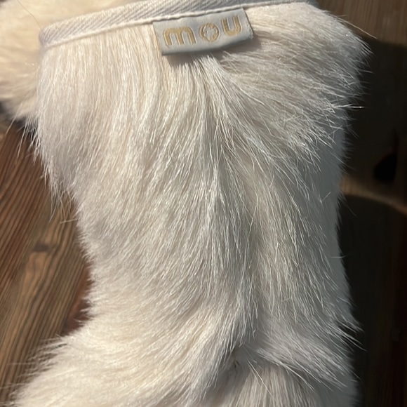 Mou Goatskin Fur Shearling Apres Ski Boots - Picture 3 of 16